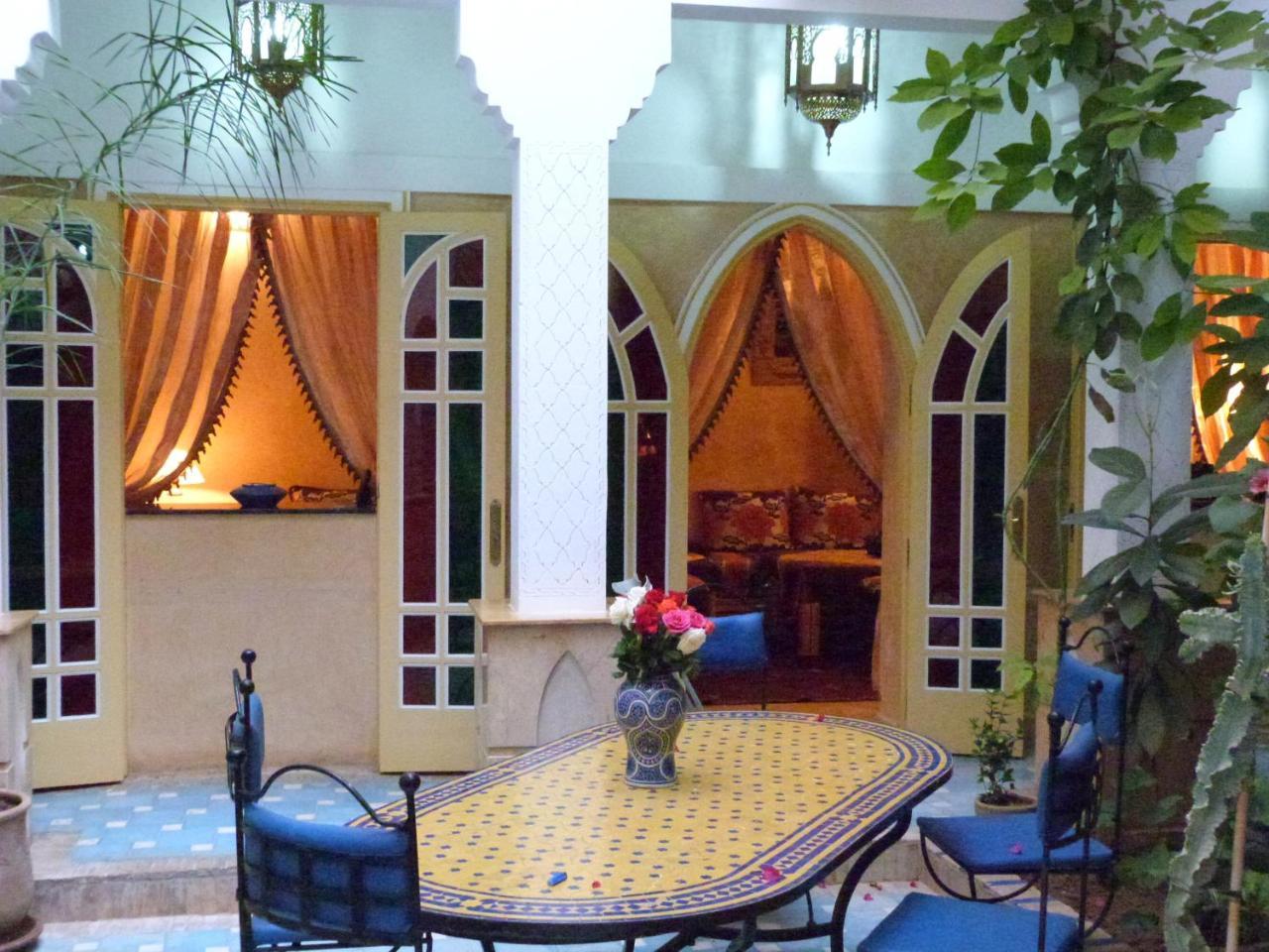Riad Habib Марракеш Екстер'єр фото